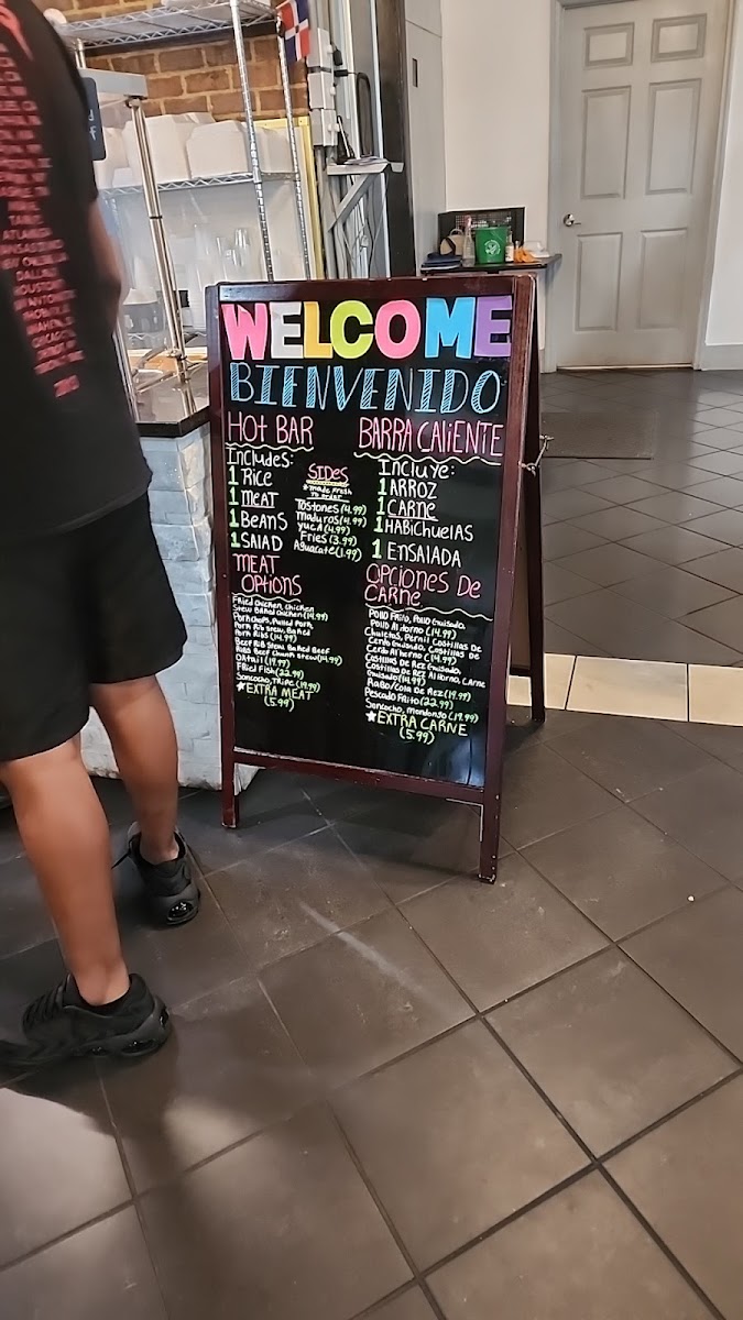 Menu Manjar Latino Restaurant Bar & Grill-2